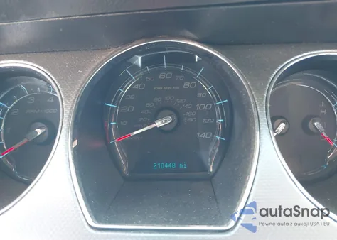 2012 Ford Taurus Sel from USA, damaged, VIN 1FAHP2EW6CG116814